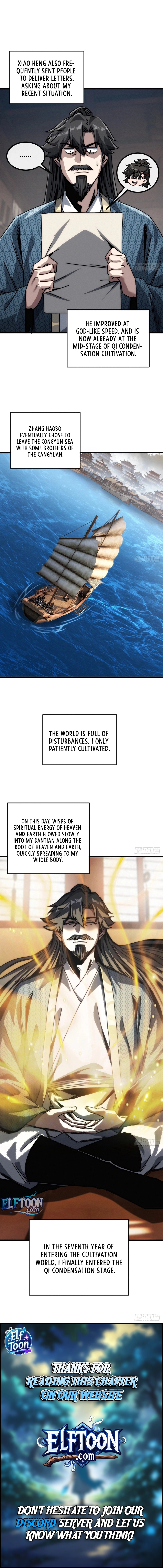 Read My Simulated Path to Immortality EN Manga Online