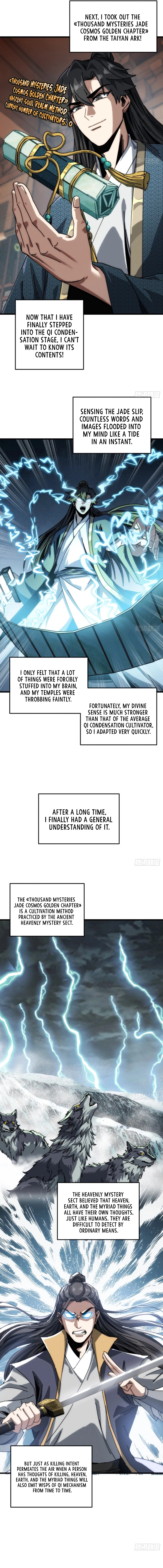 Read My Simulated Path to Immortality EN Manga Online
