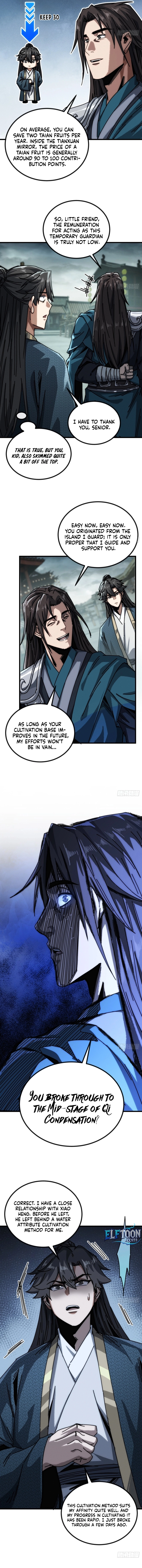 Read My Simulated Path to Immortality EN Manga Online