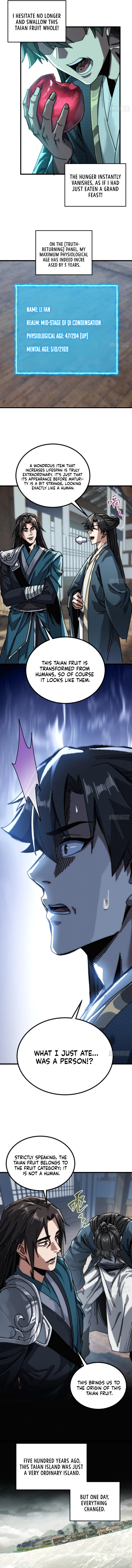 Read My Simulated Path to Immortality EN Manga Online