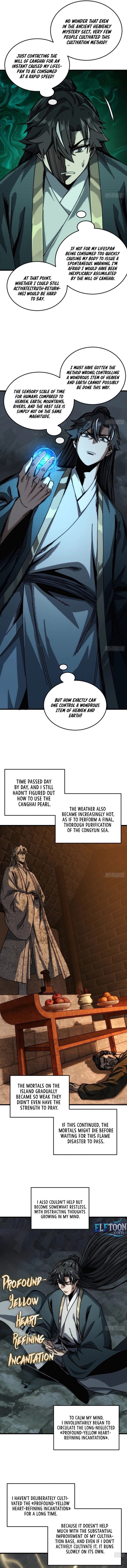 Read My Simulated Path to Immortality EN Manga Online
