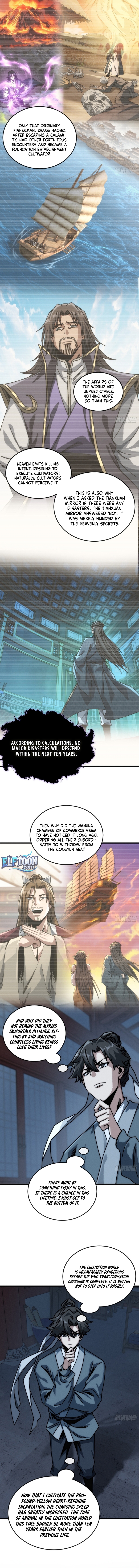 Read My Simulated Path to Immortality EN Manga Online