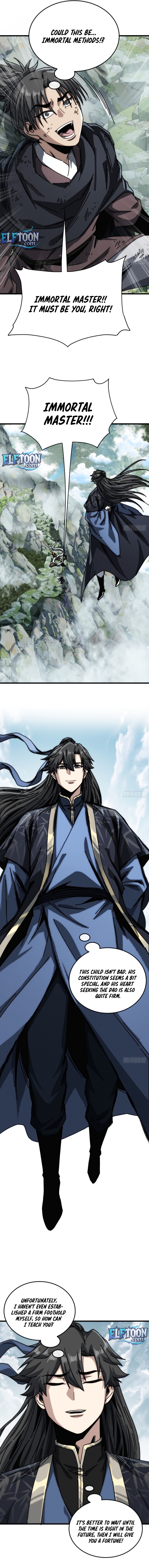 Read My Simulated Path to Immortality EN Manga Online