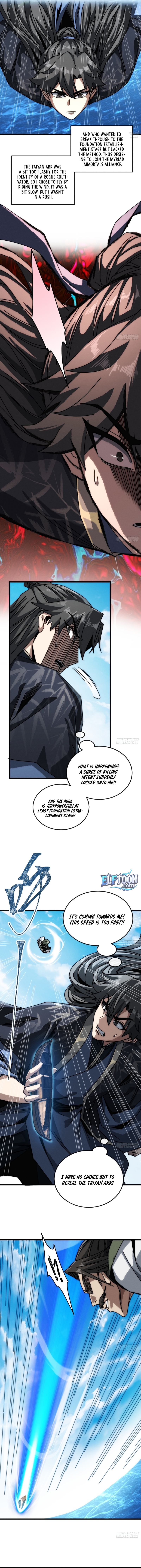 Read My Simulated Path to Immortality EN Manga Online