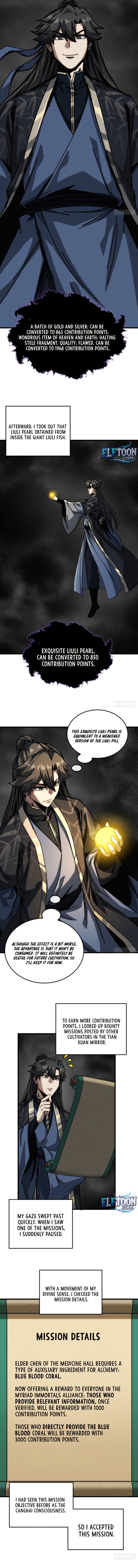 Read My Simulated Path to Immortality EN Manga Online