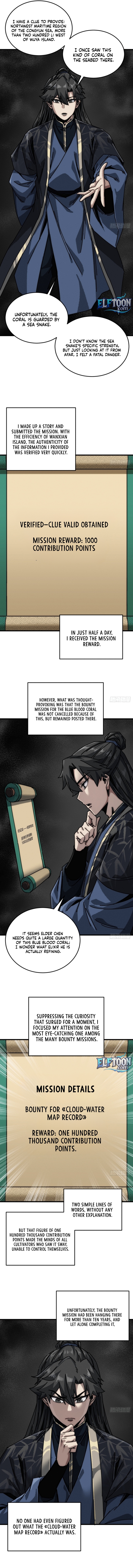 Read My Simulated Path to Immortality EN Manga Online