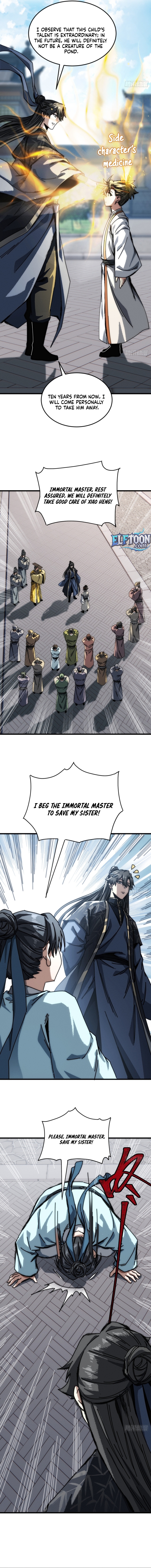 Read My Simulated Path to Immortality EN Manga Online