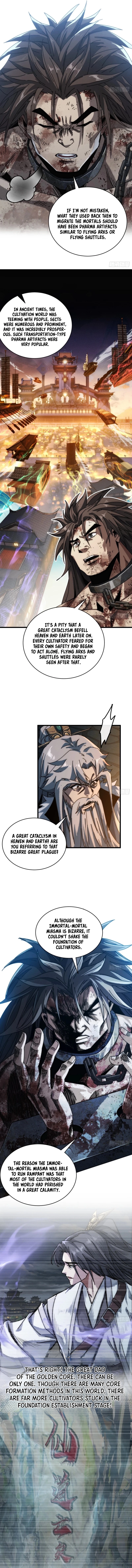 Read My Simulated Path to Immortality EN Manga Online