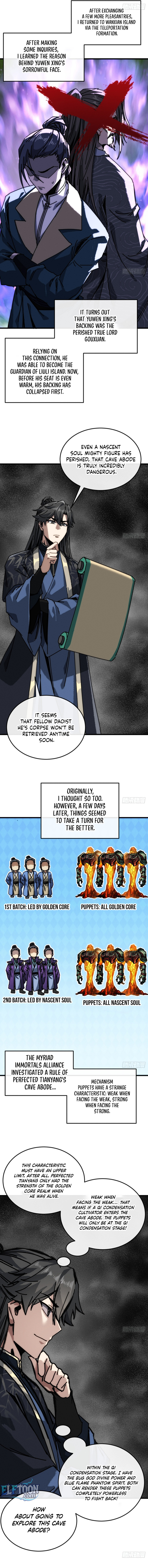 Read My Simulated Path to Immortality EN Manga Online