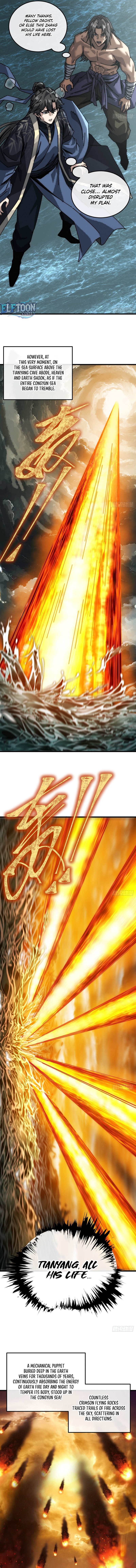 Read My Simulated Path to Immortality EN Manga Online