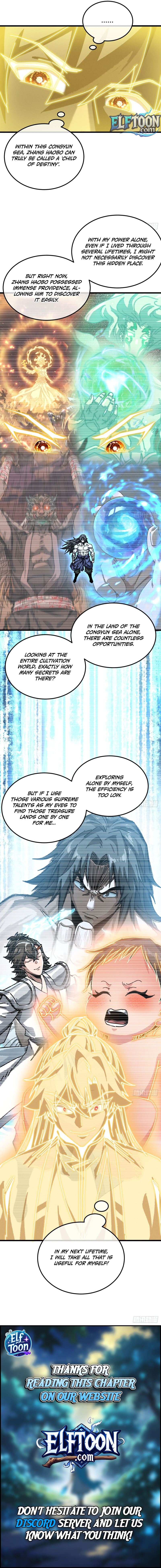 Read My Simulated Path to Immortality EN Manga Online