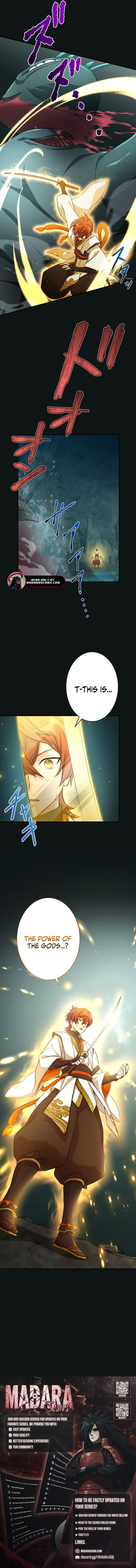 Read My Swordsmanship Record after Gaining the Power of the Gods EN Manga Online