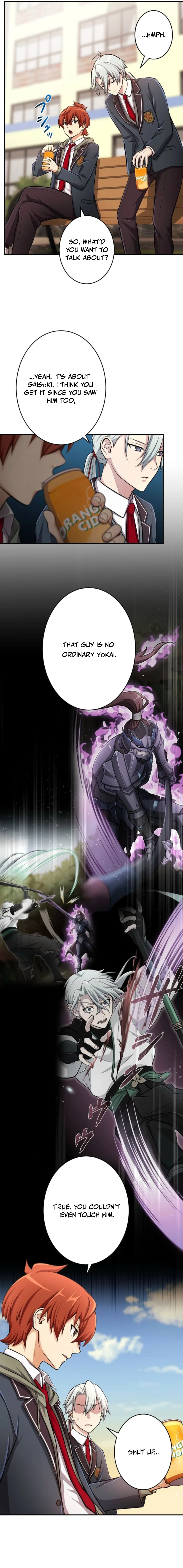 Read My Swordsmanship Record after Gaining the Power of the Gods EN Manga Online