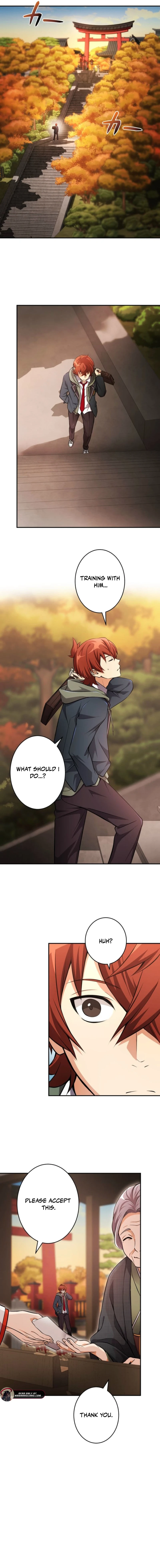 Read My Swordsmanship Record after Gaining the Power of the Gods EN Manga Online