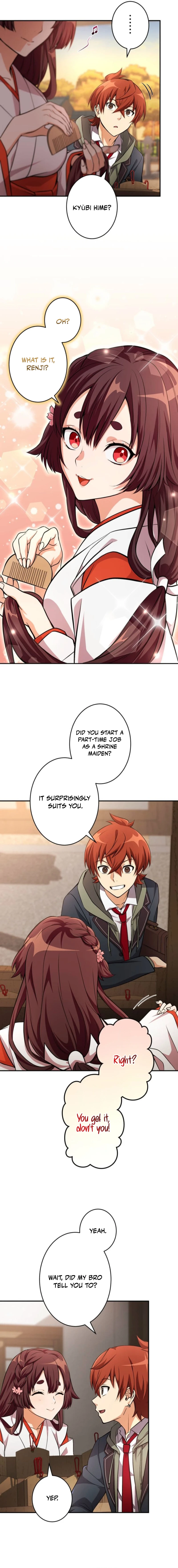 Read My Swordsmanship Record after Gaining the Power of the Gods EN Manga Online