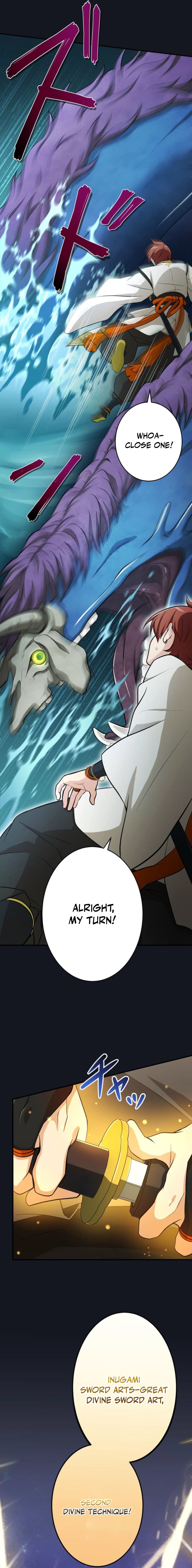 Read My Swordsmanship Record after Gaining the Power of the Gods EN Manga Online