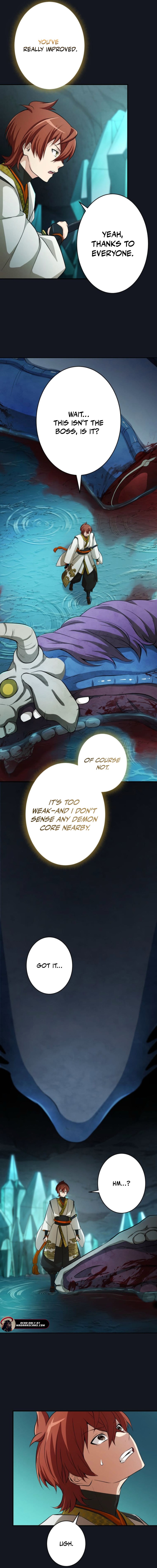 Read My Swordsmanship Record after Gaining the Power of the Gods EN Manga Online