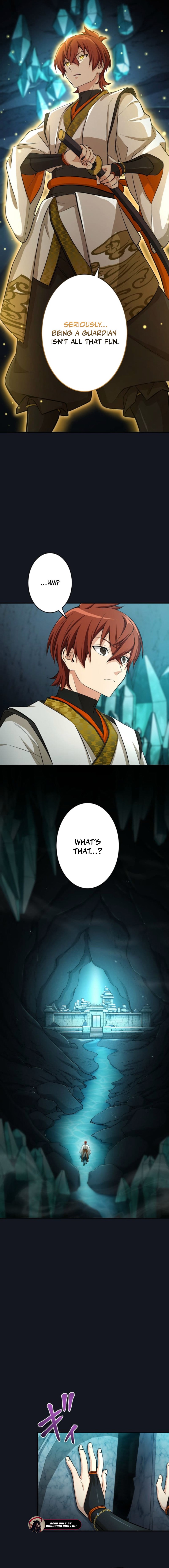 Read My Swordsmanship Record after Gaining the Power of the Gods EN Manga Online