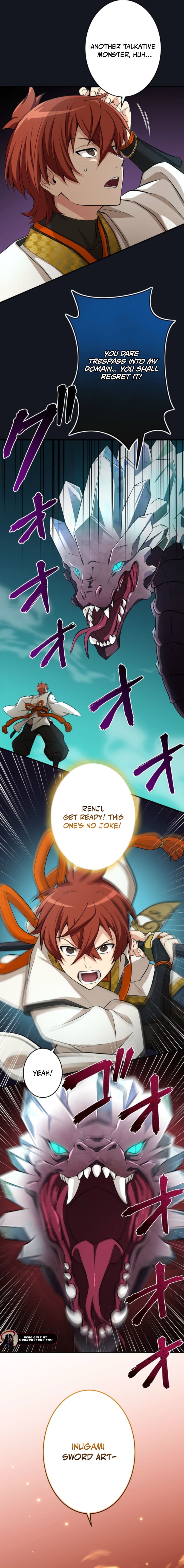 Read My Swordsmanship Record after Gaining the Power of the Gods EN Manga Online
