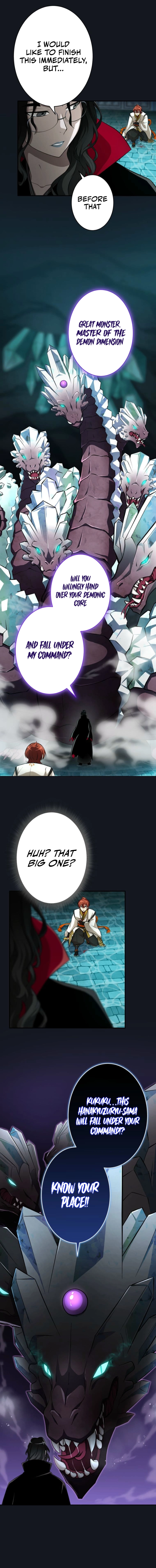 Read My Swordsmanship Record after Gaining the Power of the Gods EN Manga Online