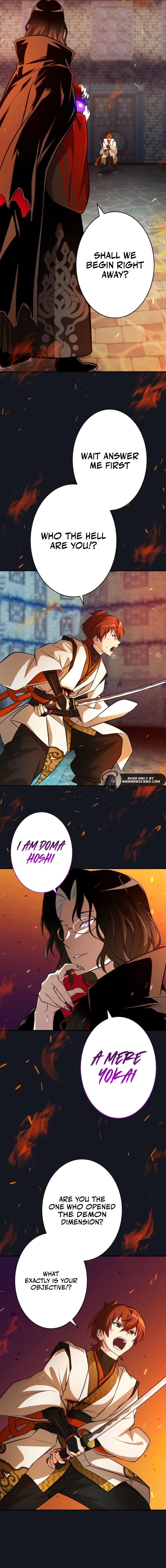 Read My Swordsmanship Record after Gaining the Power of the Gods EN Manga Online