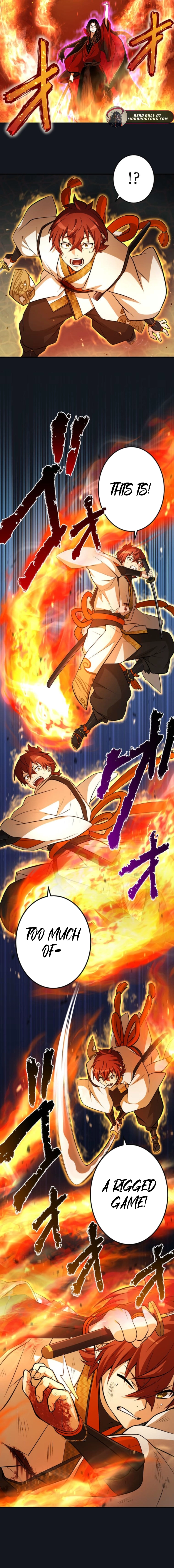 Read My Swordsmanship Record after Gaining the Power of the Gods EN Manga Online