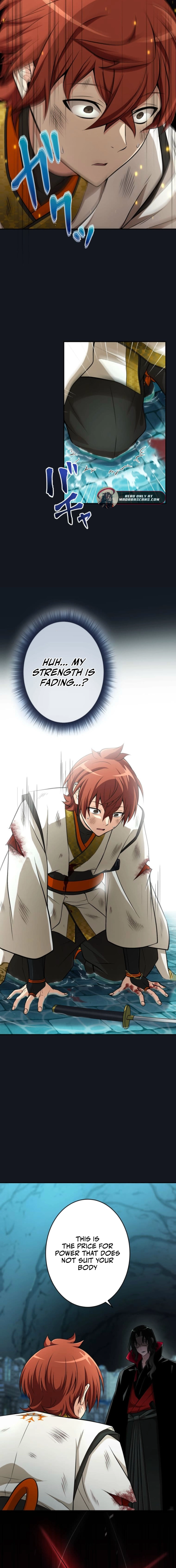 Read My Swordsmanship Record after Gaining the Power of the Gods EN Manga Online