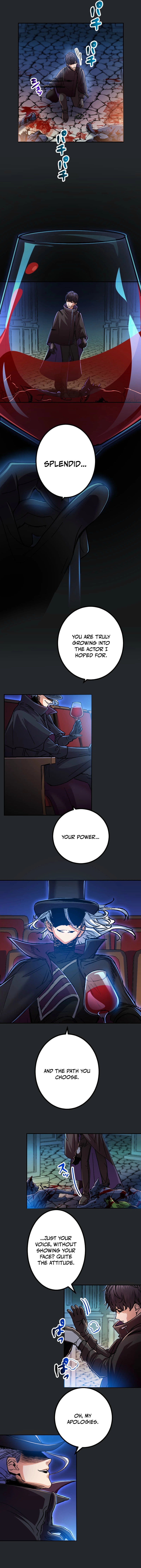 Read My Unstoppable Revenge with the Skills I Absorbed EN Manga Online