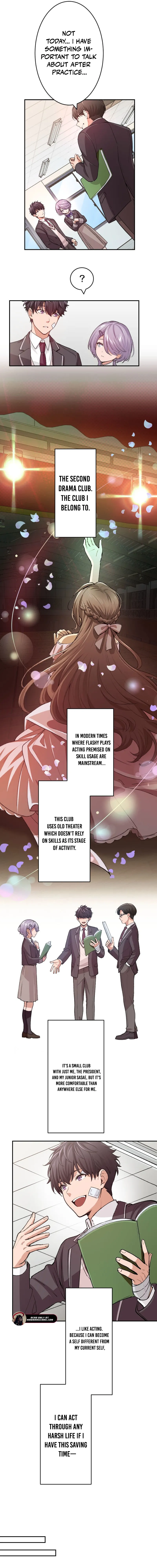 Read My Unstoppable Revenge with the Skills I Absorbed EN Manga Online