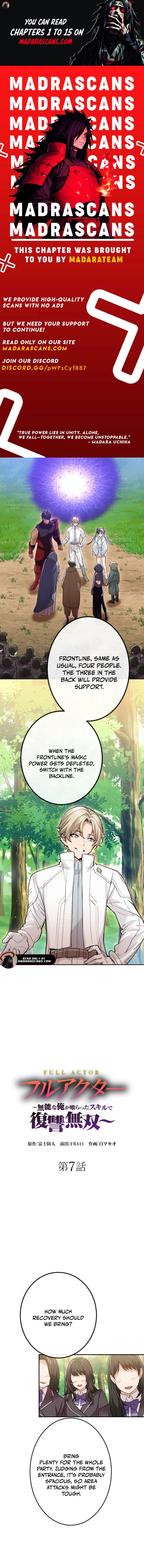 Read My Unstoppable Revenge with the Skills I Absorbed EN Manga Online