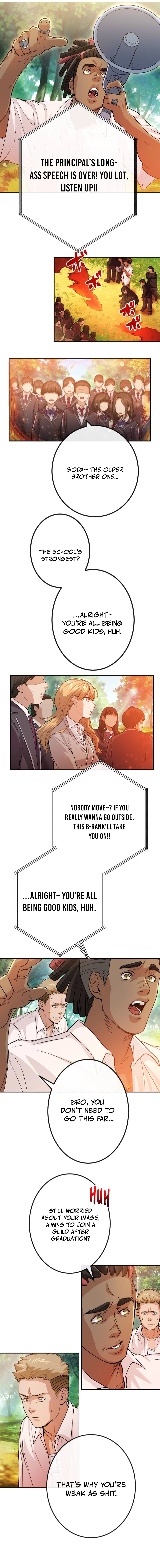 Read My Unstoppable Revenge with the Skills I Absorbed EN Manga Online