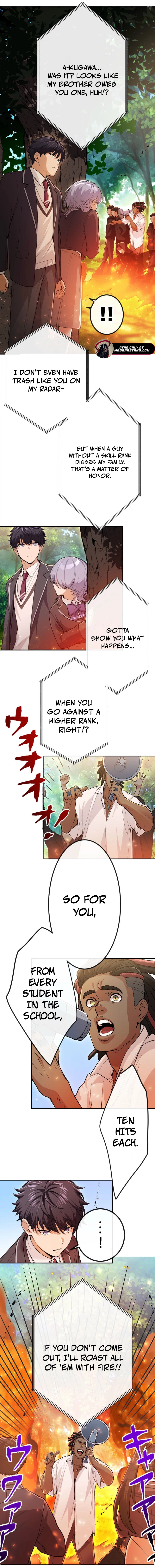 Read My Unstoppable Revenge with the Skills I Absorbed EN Manga Online