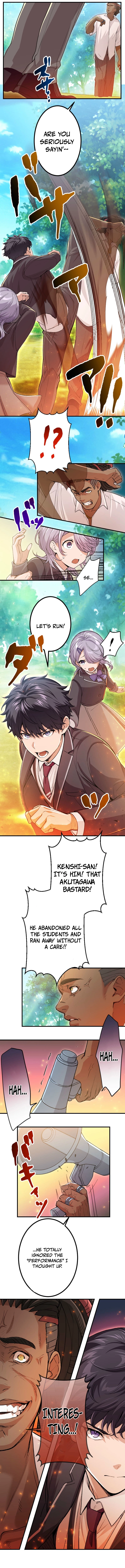 Read My Unstoppable Revenge with the Skills I Absorbed EN Manga Online