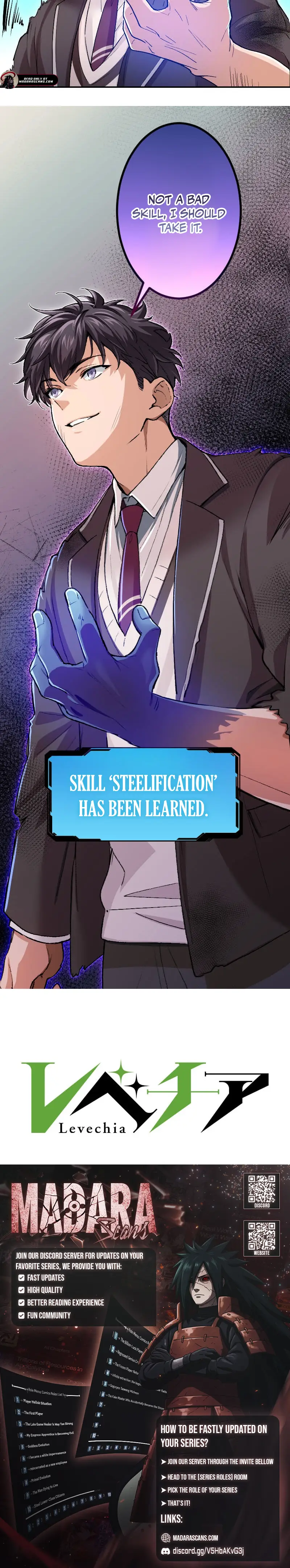 Read My Unstoppable Revenge with the Skills I Absorbed EN Manga Online