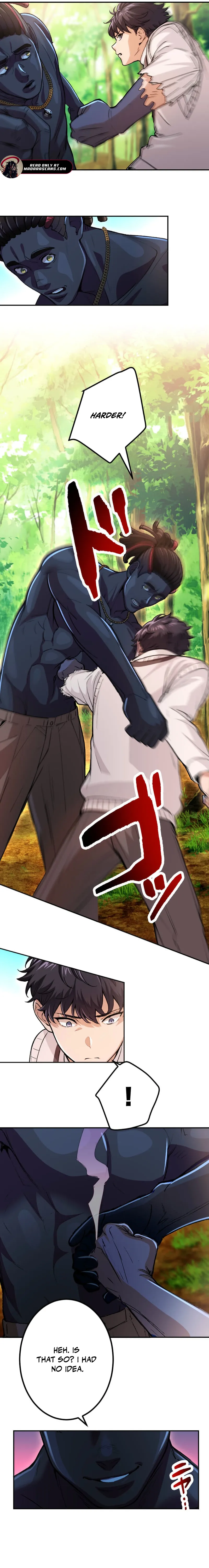 Read My Unstoppable Revenge with the Skills I Absorbed EN Manga Online