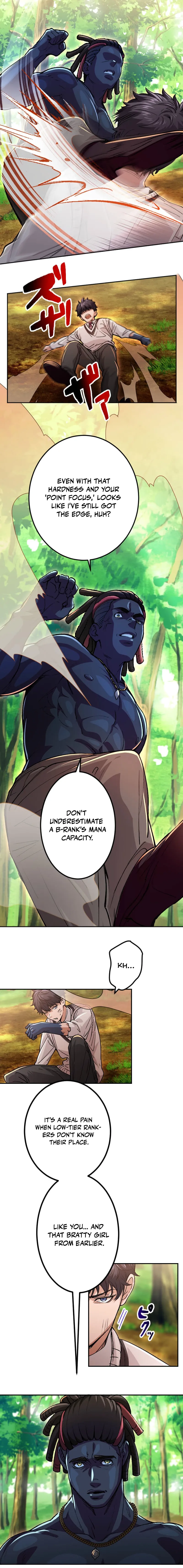 Read My Unstoppable Revenge with the Skills I Absorbed EN Manga Online