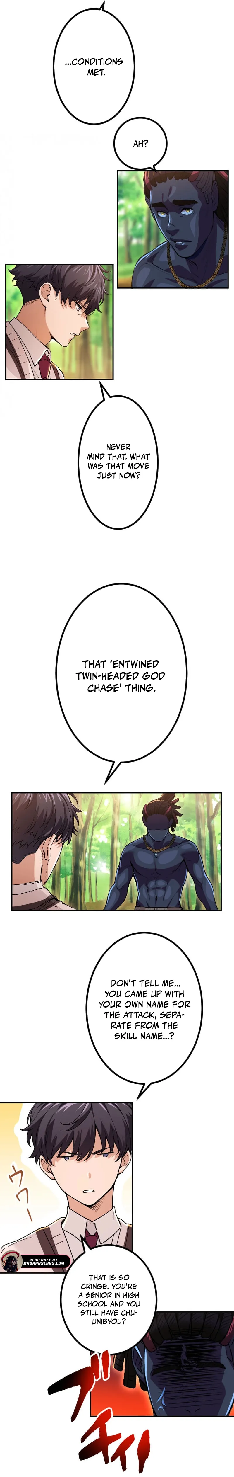 Read My Unstoppable Revenge with the Skills I Absorbed EN Manga Online