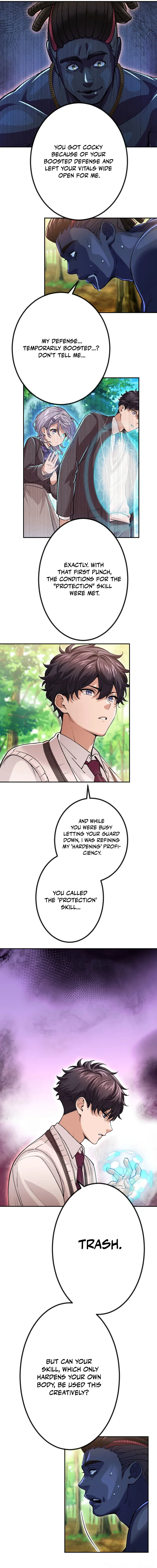 Read My Unstoppable Revenge with the Skills I Absorbed EN Manga Online