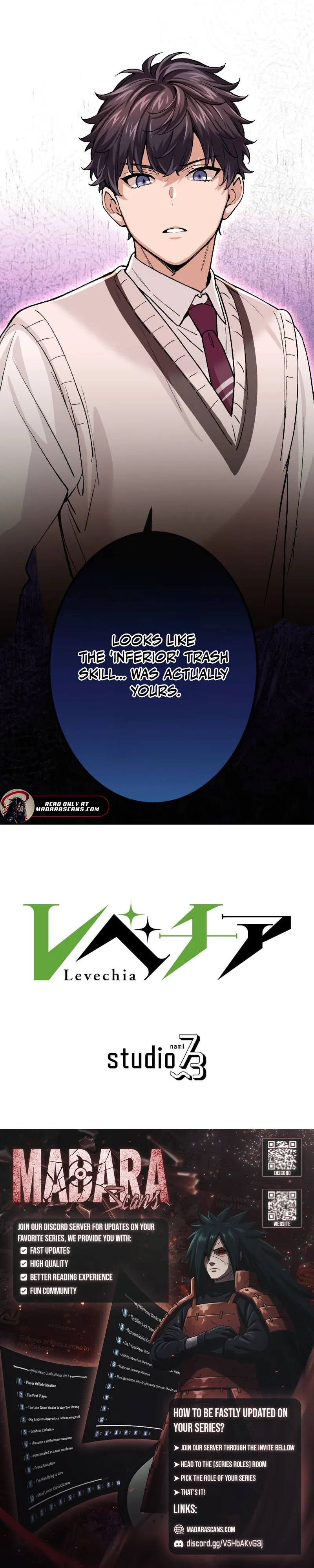 Read My Unstoppable Revenge with the Skills I Absorbed EN Manga Online