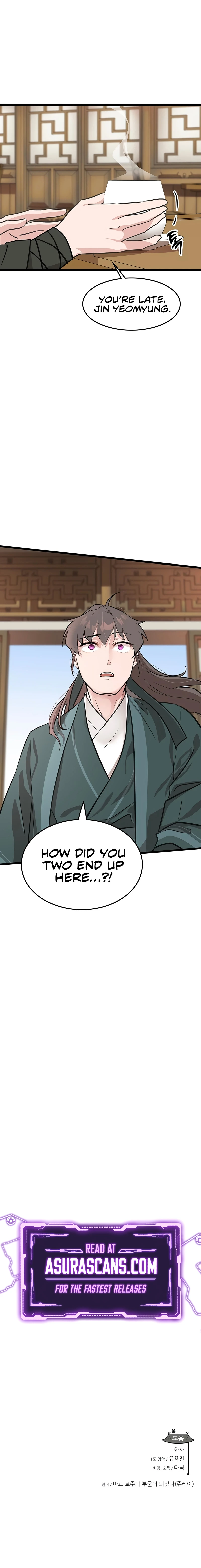 Read My Wife Is The Demonic Cult Leader EN Manga Online