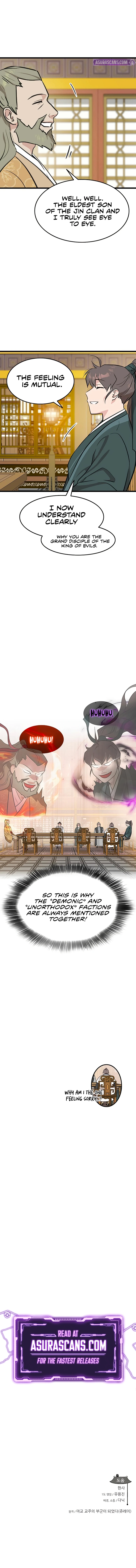 Read My Wife Is The Demonic Cult Leader EN Manga Online