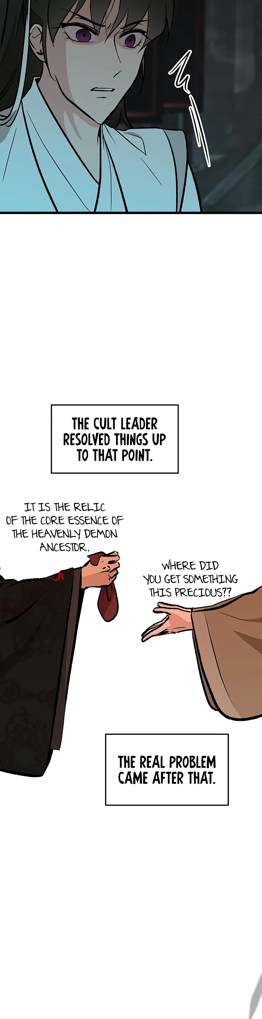 Read My Wife Is The Demonic Cult Leader EN Manga Online