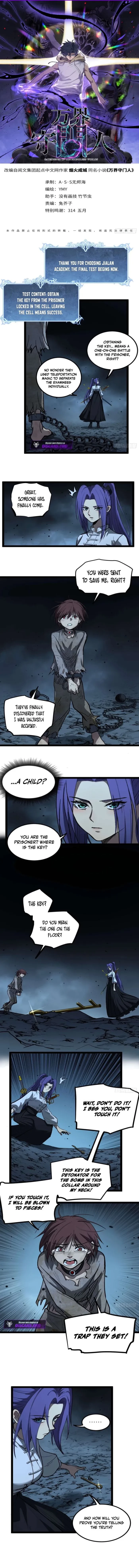 Read Myriad Realms Gatekeeper EN Manga Online