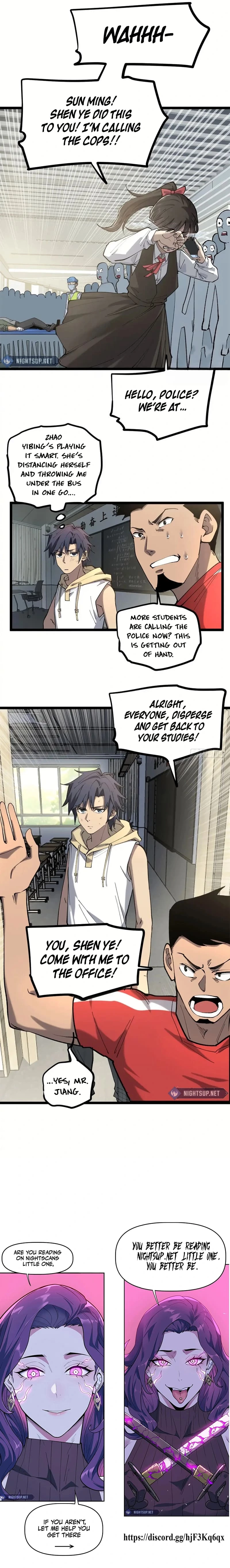 Read Myriad Realms Gatekeeper EN Manga Online