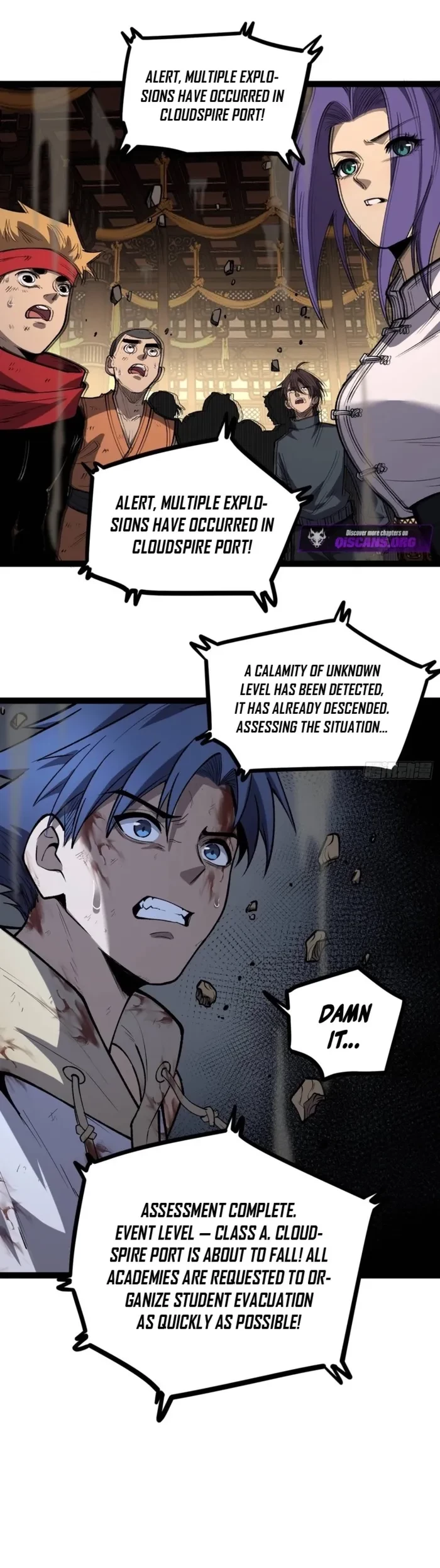Read Myriad Realms Gatekeeper EN Manga Online