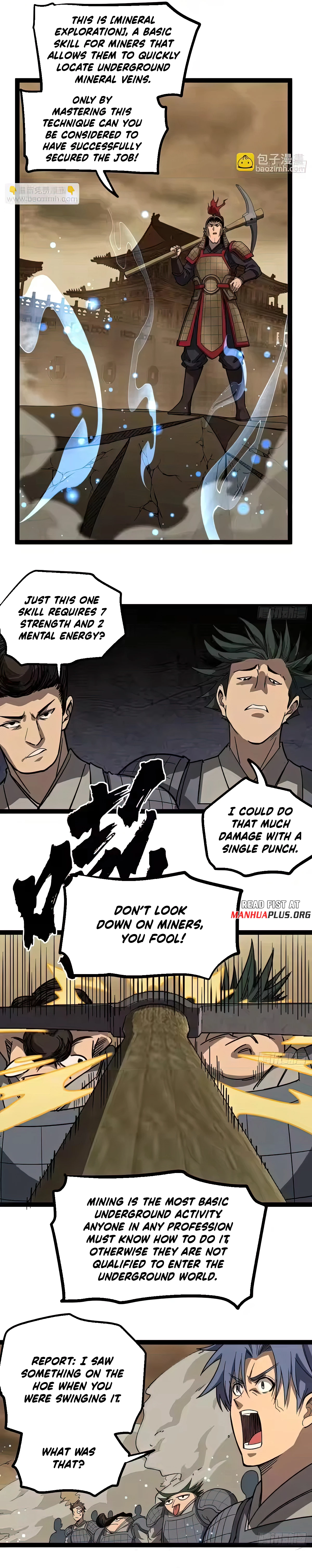 Read Myriad Realms Gatekeeper EN Manga Online