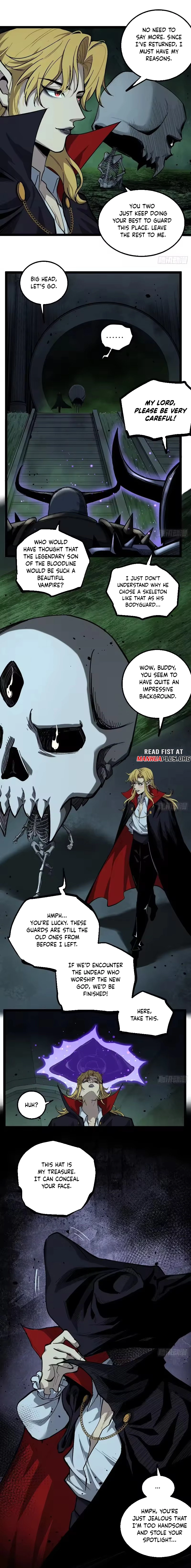 Read Myriad Realms Gatekeeper EN Manga Online