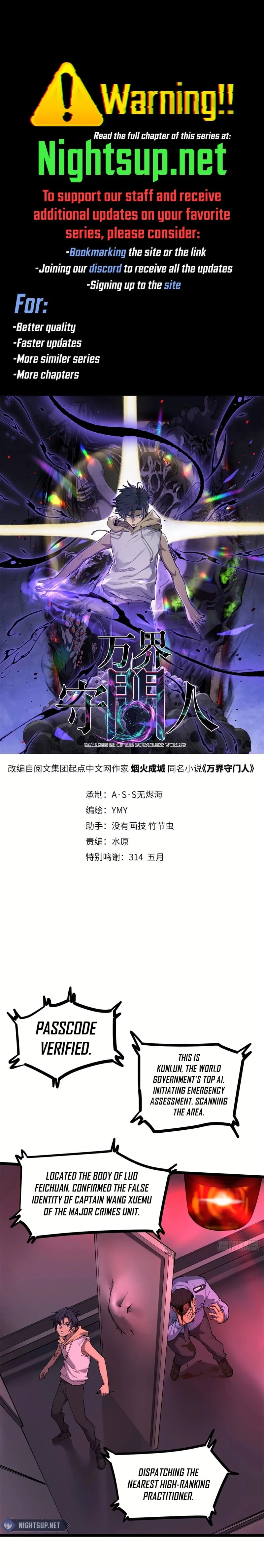 Read Myriad Realms Gatekeeper EN Manga Online