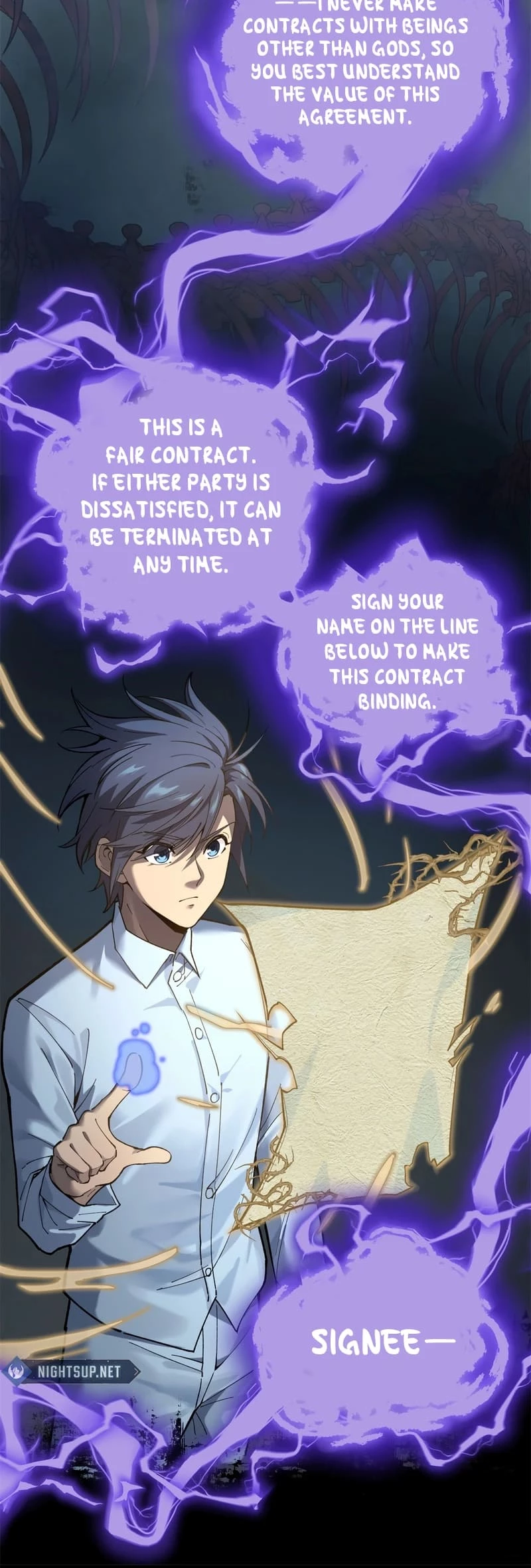 Read Myriad Realms Gatekeeper EN Manga Online