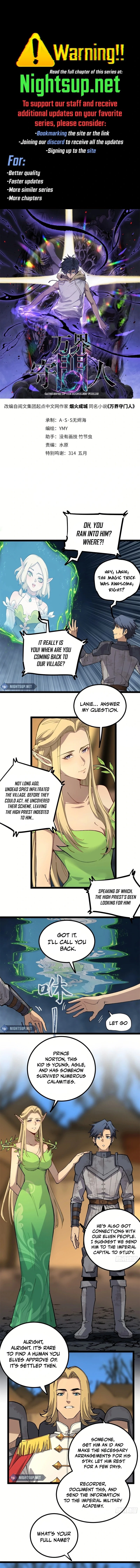 Read Myriad Realms Gatekeeper EN Manga Online